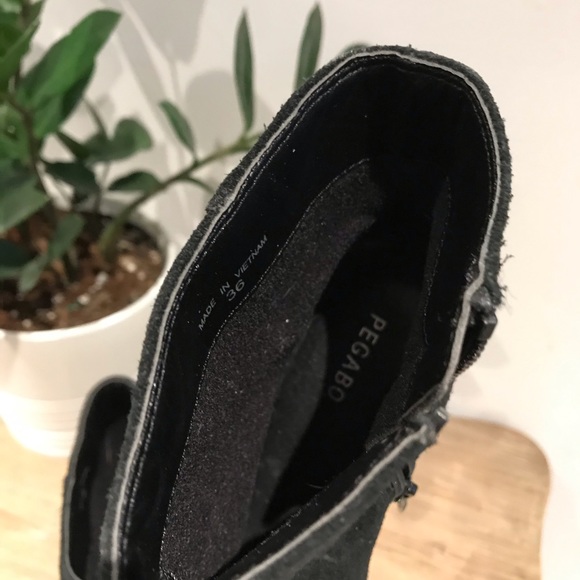 πΈ Suede Wedge Ankle Boots - Picture 6 of 6